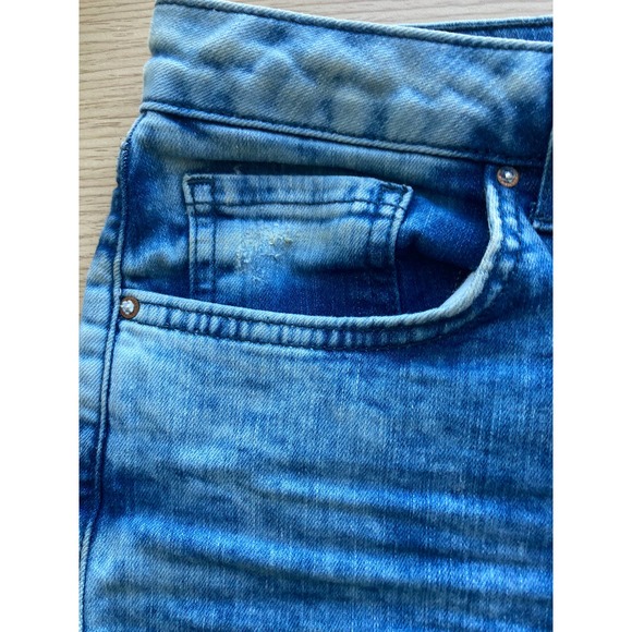 Forever 21 Distressed Short Cut-Off Jean Shorts 29in Waist (Sz8) - Picture 7 of 16